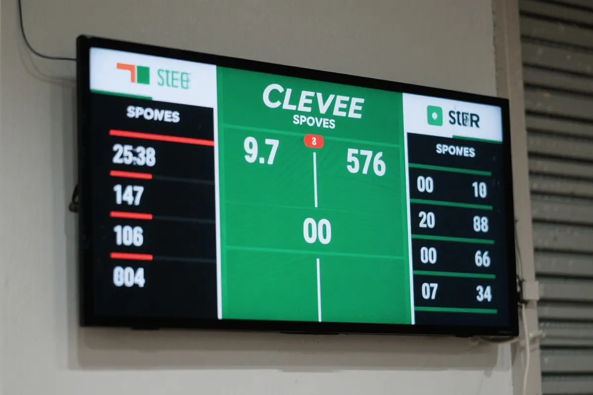 比分数据与赛况示意